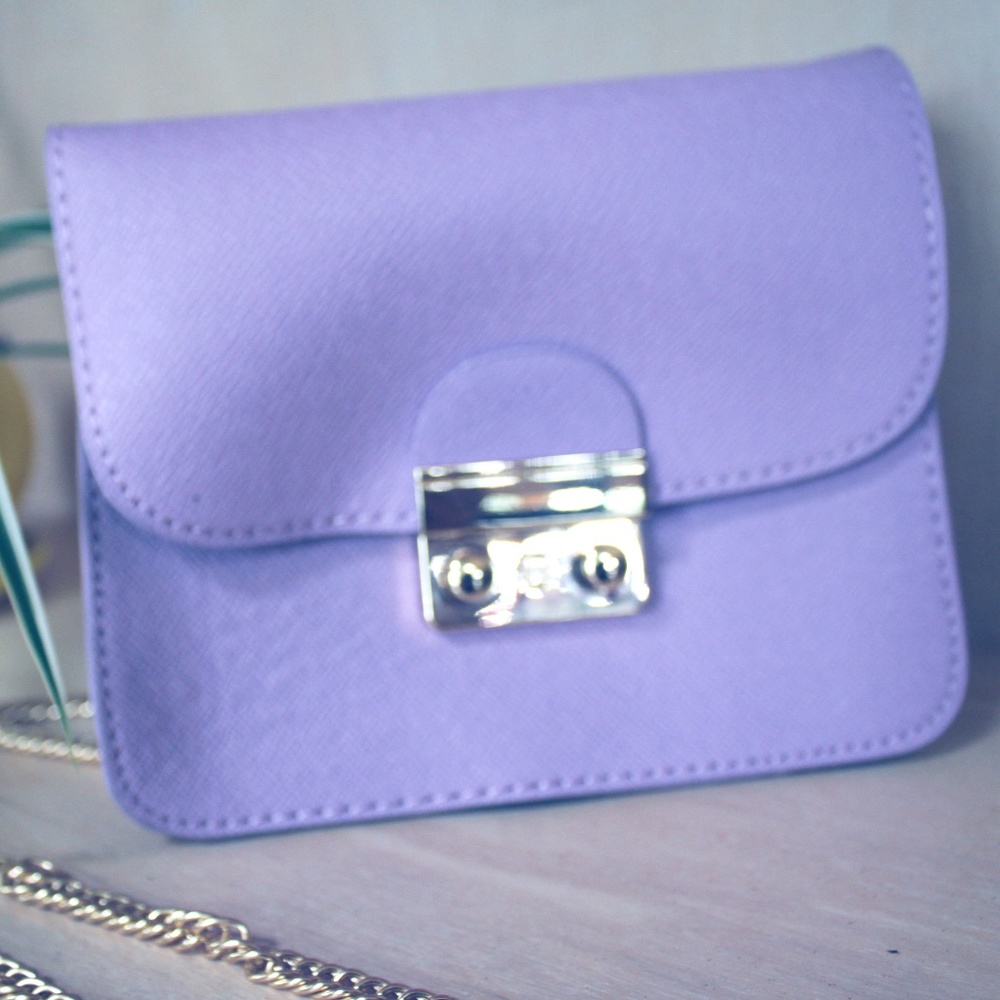 Mini Crossbody Handbag - Vegan